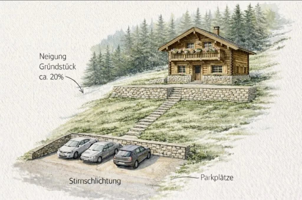 Grundstück kaufen in Spittal an der Drau – 919 m², € 340.000 – Bild 3 von 3