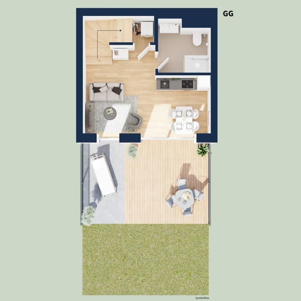 3-Zimmer-Wohnung kaufen in Neunkirchen – 77,17 m², € 455.000 – Bild 30 von 31