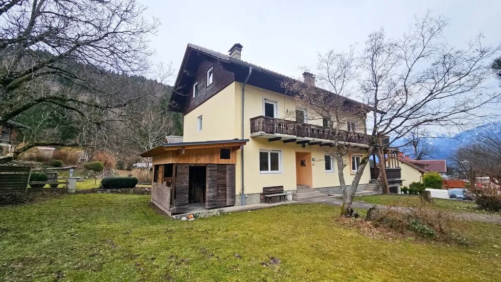 11-Zimmer-Gewerbeimmobilie kaufen in Hermagor – 260 m², € 333.000 – Bild 1 von 14