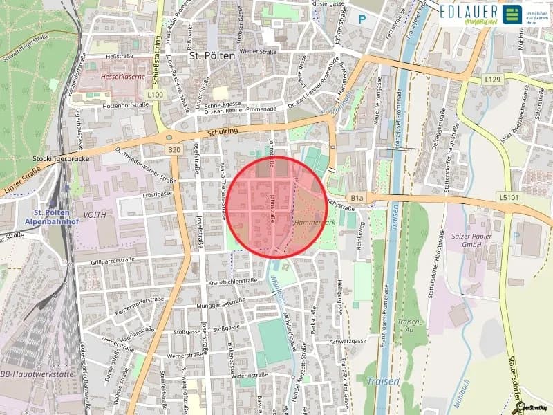 2-Zimmer-Wohnung mieten in Sankt Pölten – 60 m², € 649 – Bild 10 von 10