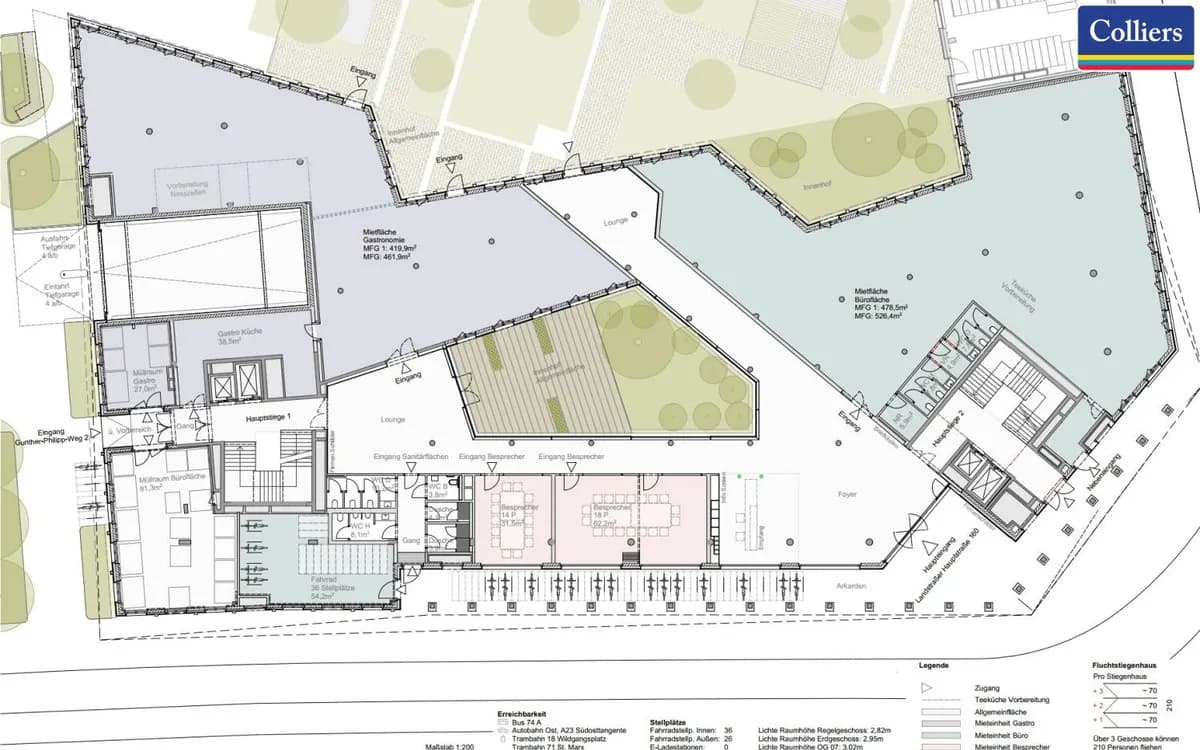 Gewerbeimmobilie mieten in Wien – 5 316 m², € 140.672 – Bild 13 von 21