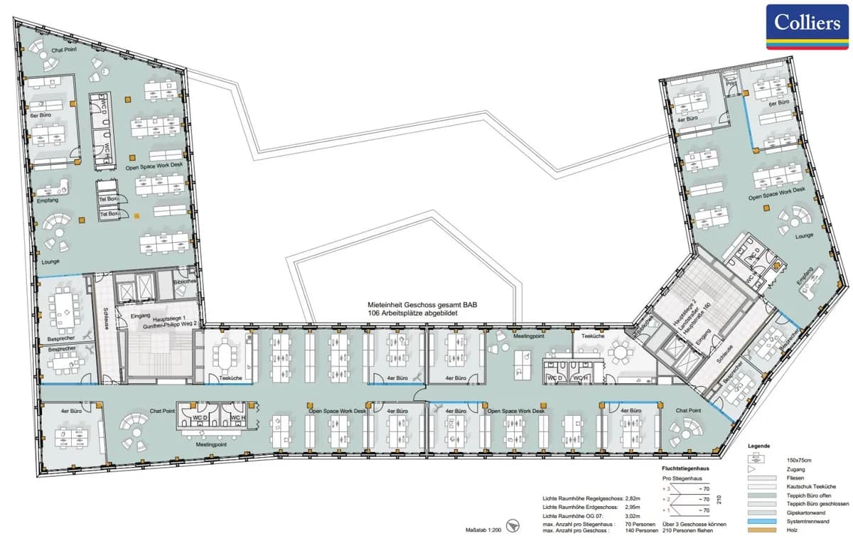 Gewerbeimmobilie mieten in Wien – 5 316 m², € 140.672 – Bild 14 von 21