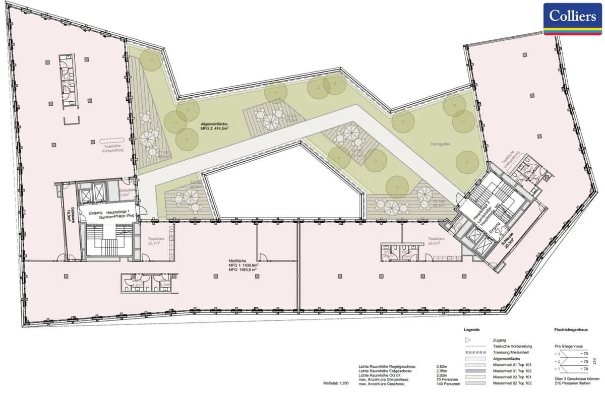 Gewerbeimmobilie mieten in Wien – 5 316 m², € 140.672 – Bild 16 von 21