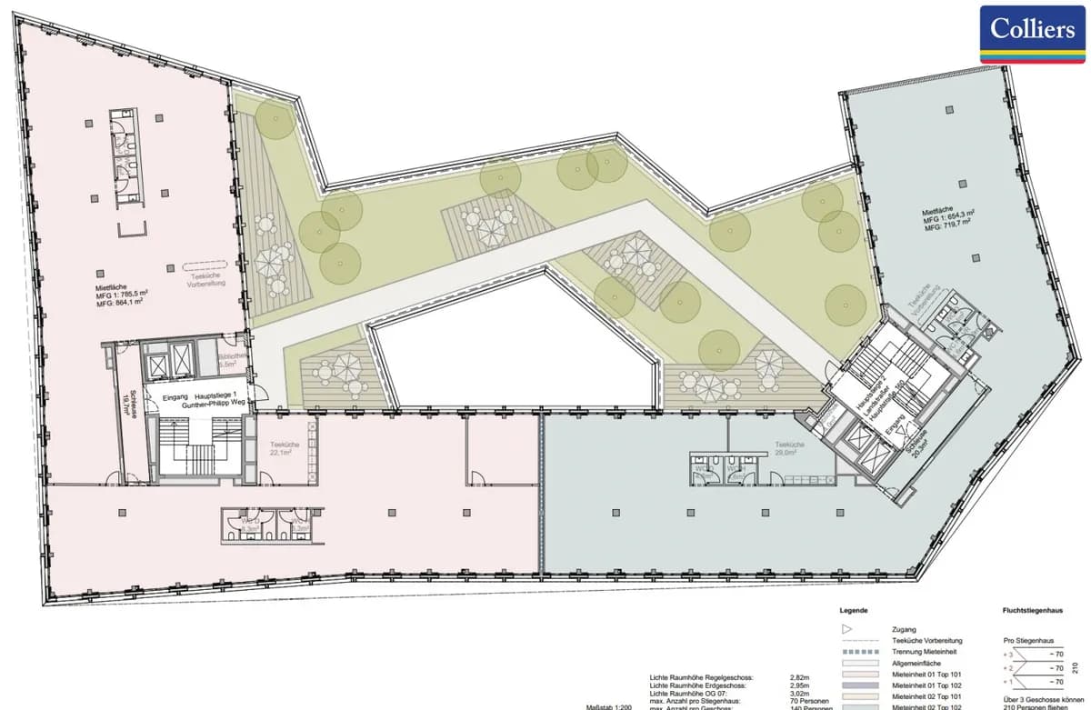 Gewerbeimmobilie mieten in Wien – 5 316 m², € 140.672 – Bild 17 von 21
