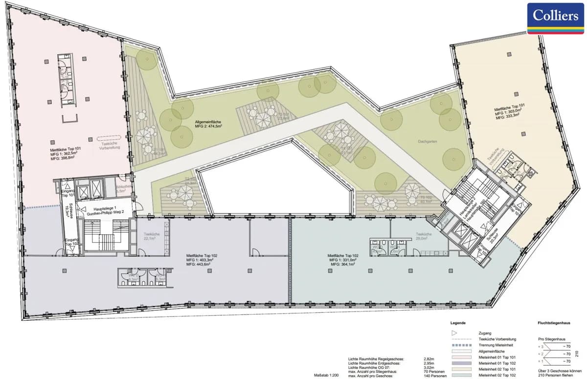 Gewerbeimmobilie mieten in Wien – 5 316 m², € 140.672 – Bild 18 von 21