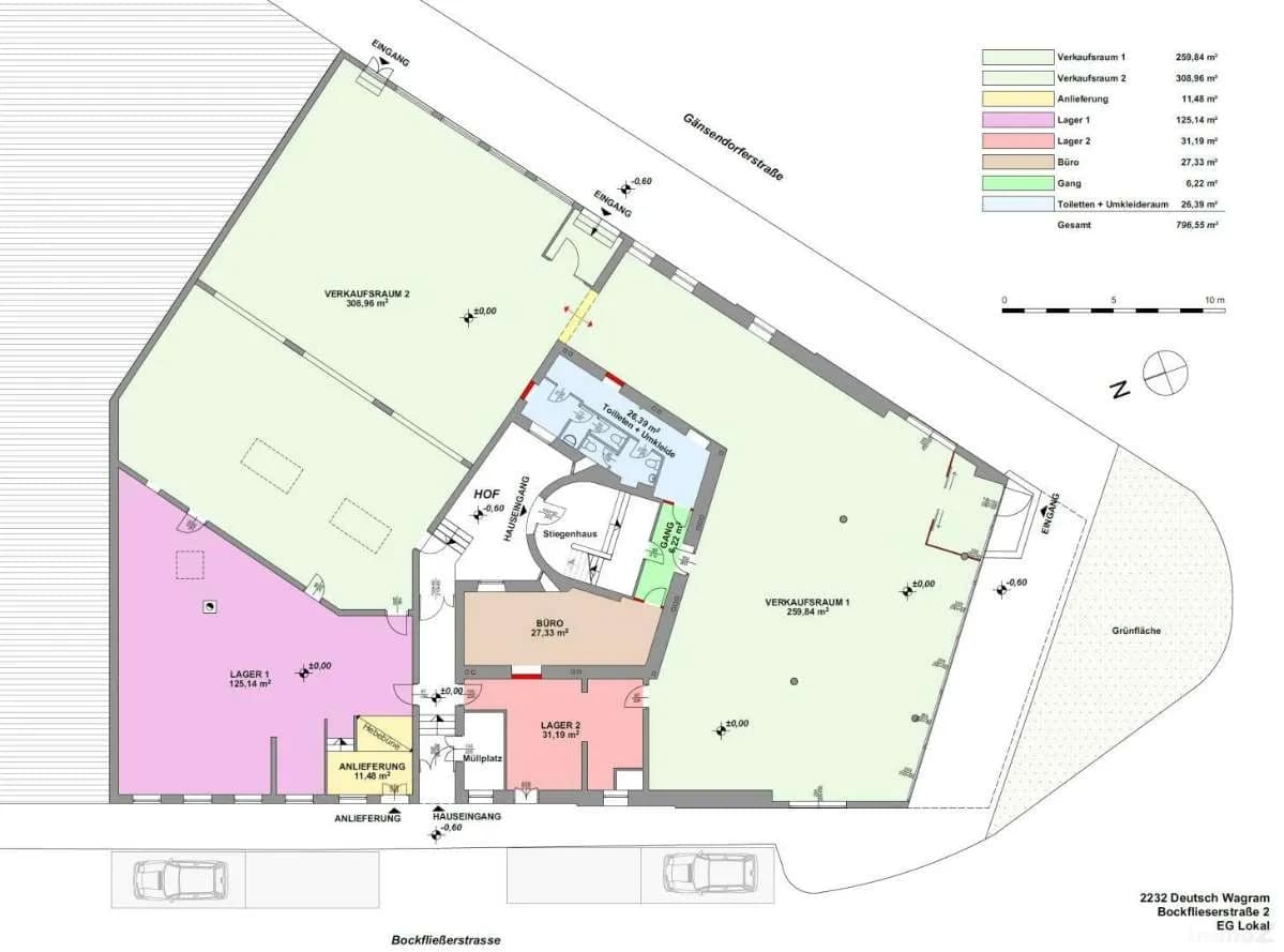 Gewerbeimmobilie mieten in Gänserndorf – 800 m², € 7.334 – Bild 4 von 13