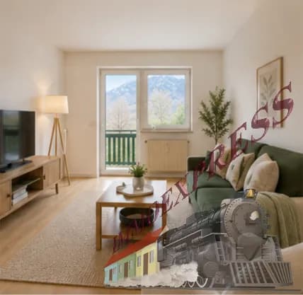 2-Zimmer-Wohnung kaufen in Gmunden – 44 m², € 102.500 – Bild 3 von 3