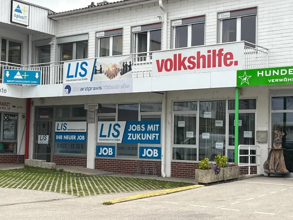 Gewerbeimmobilie mieten in Amstetten – 65 m², € 535