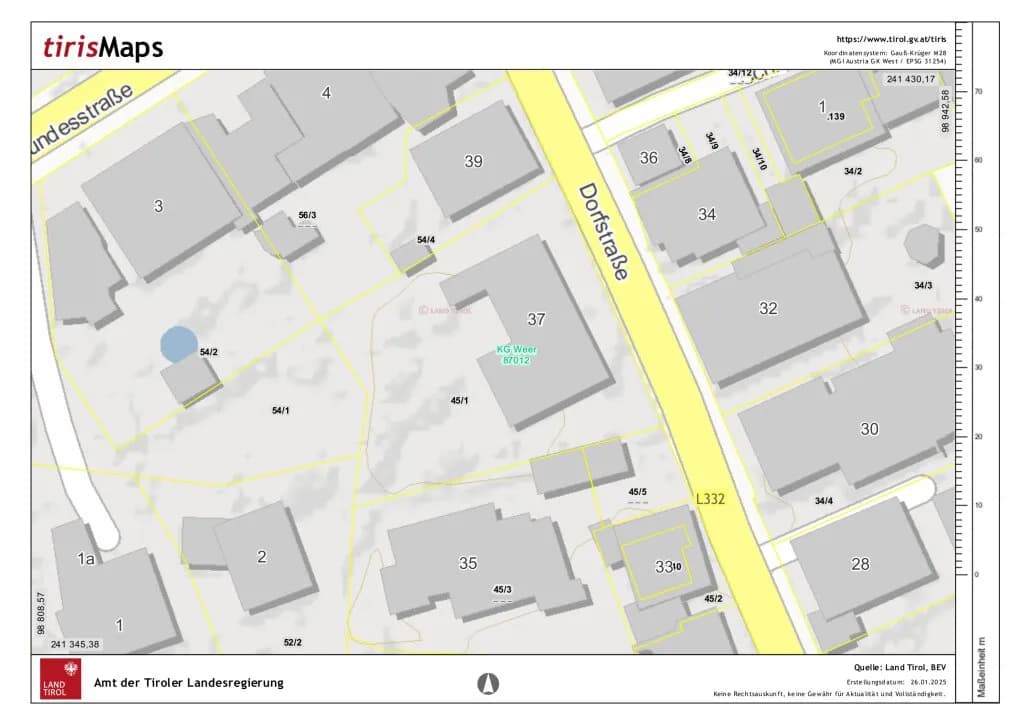Grundstück kaufen in Schwaz – 1 351 m², € 1.360.000 – Bild 3 von 4