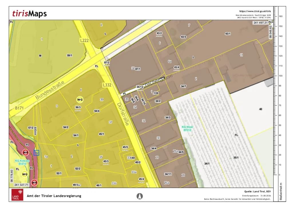 Grundstück kaufen in Schwaz – 1 351 m², € 1.360.000 – Bild 4 von 4