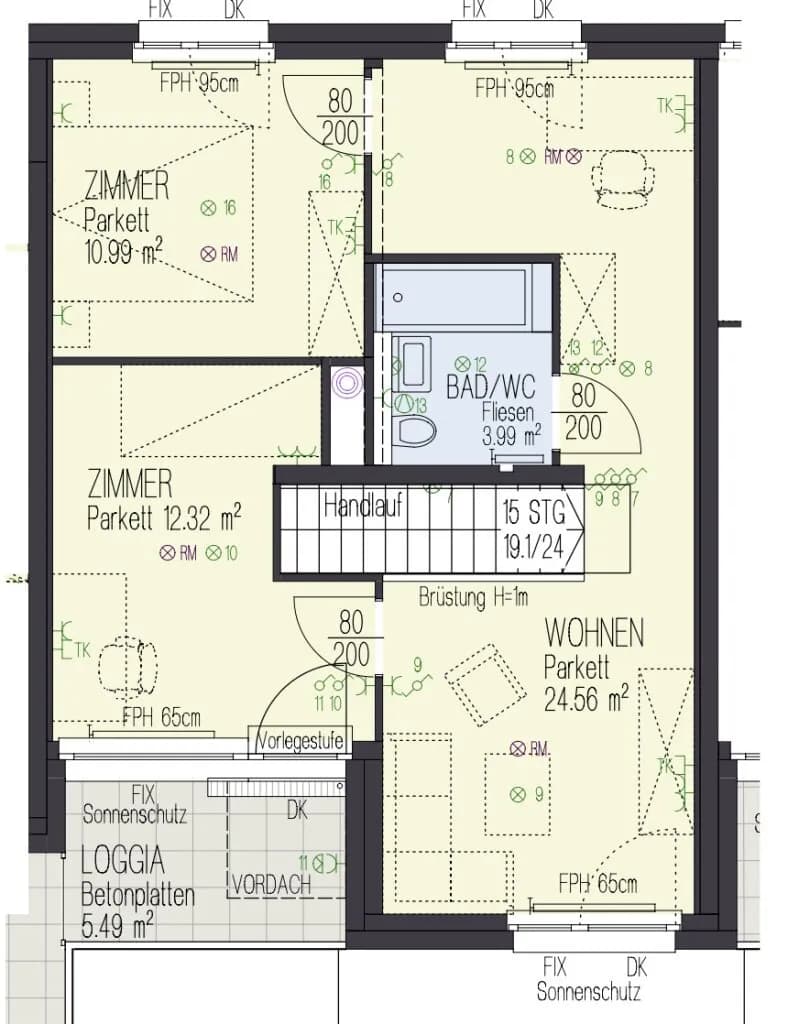 5-Zimmer-Wohnung kaufen in Wien – 94,69 m², € 489.900 – Bild 33 von 33