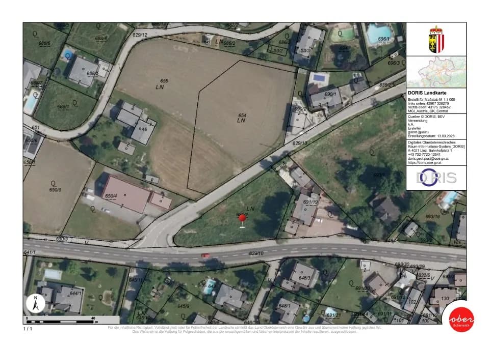 Grundstück kaufen in Wels-Land – 1 844 m² – Bild 14 von 15