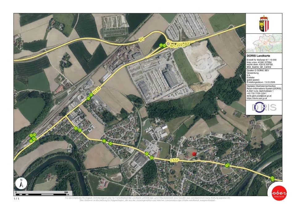 Grundstück kaufen in Wels-Land – 1 844 m² – Bild 15 von 15