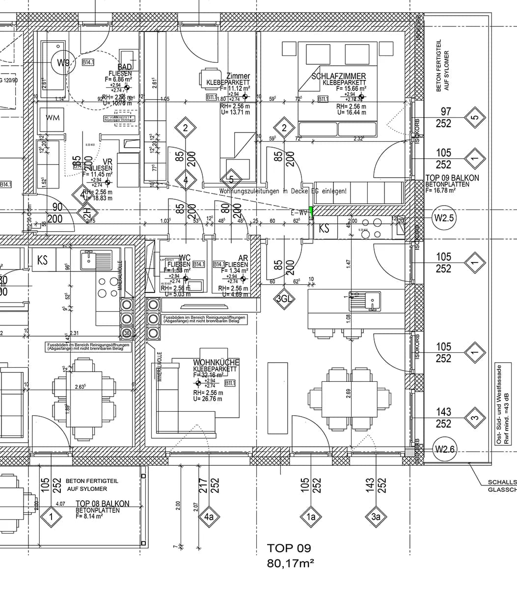 3-Zimmer-Wohnung kaufen in Liezen – 80,17 m², € 244.000 – Bild 8 von 8