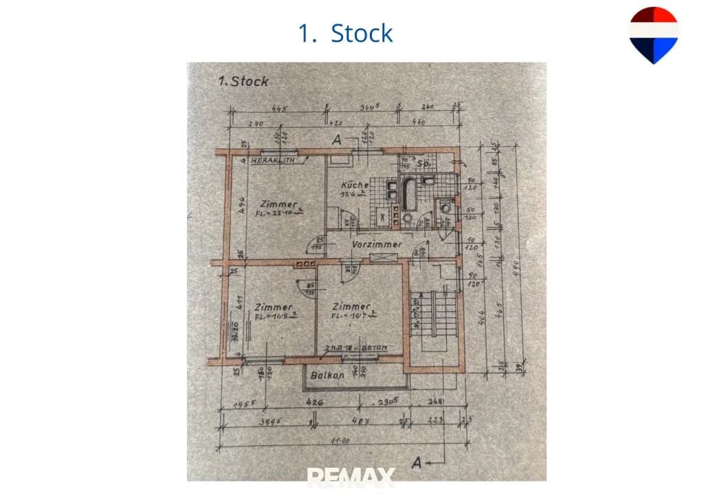 12-Zimmer-Gewerbeimmobilie kaufen in Vöcklabruck – 285 m², € 599.000 – Bild 25 von 28