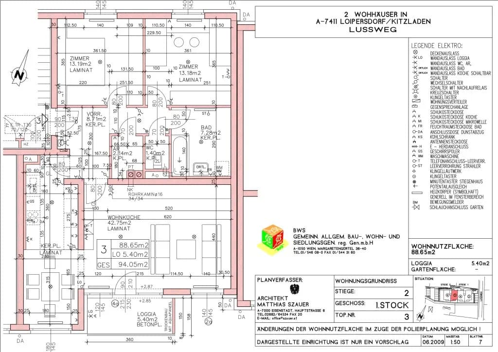 3-Zimmer-Wohnung mieten in Oberwart – 88,65 m², € 873 – Bild 17 von 17