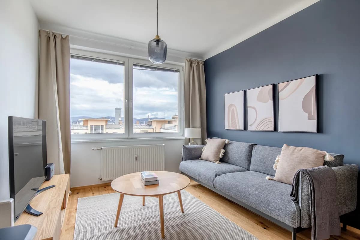 2-Zimmer-Wohnung mieten in Wien – 47 m², € 1.915 – Bild 1 von 11