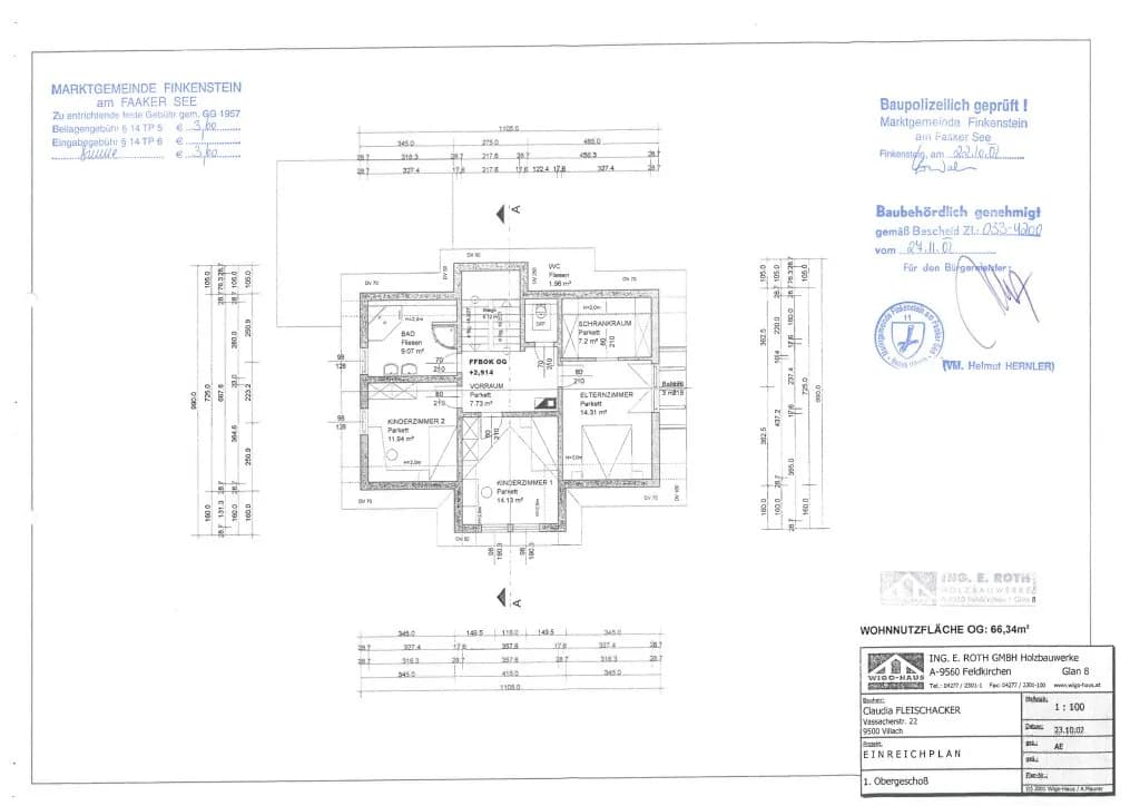 5-Zimmer-Haus kaufen in Villach Land – 132,92 m², € 649.000 – Bild 23 von 24