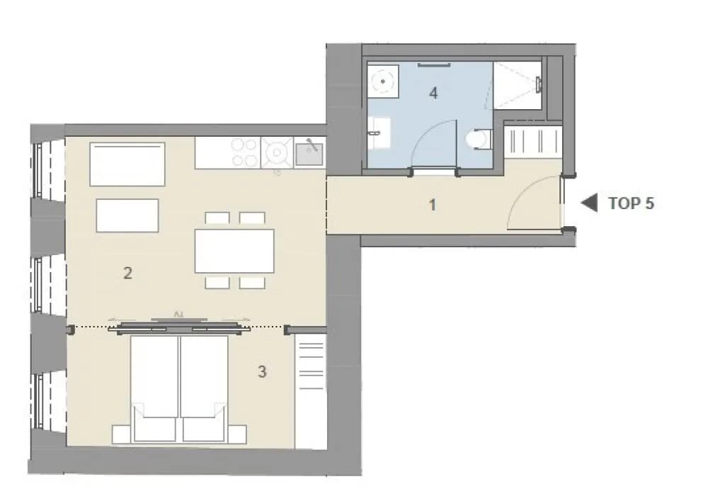 1-Zimmer-Wohnung kaufen in Wien – 38,46 m², € 340.000 – Bild 10 von 10