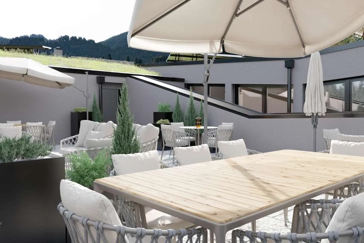 1-Zimmer-Wohnung mieten in Reutte – 31 m² – Bild 3 von 7