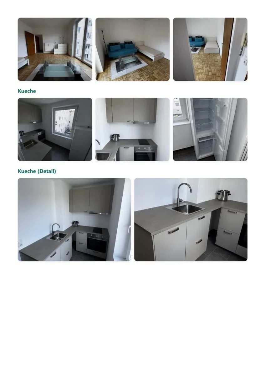 1-Zimmer-Wohnung mieten in Salzburg Stadt – 33 m², € 820 – Bild 3 von 4
