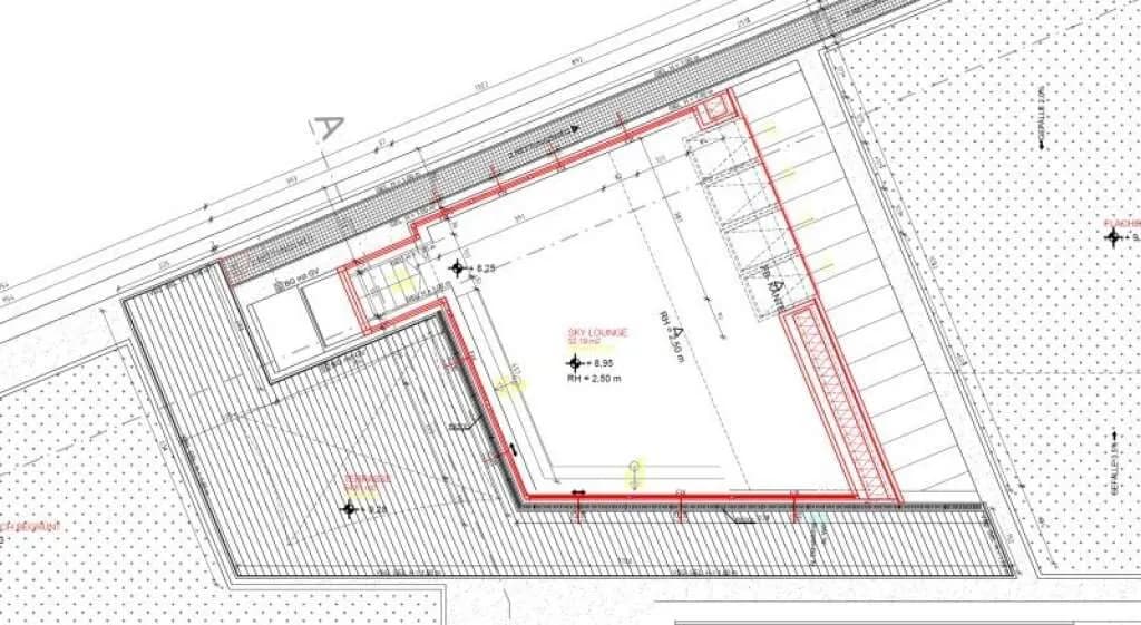 7-Zimmer-Gewerbeimmobilie mieten in Mödling – 463 m², € 5.093 – Bild 12 von 12