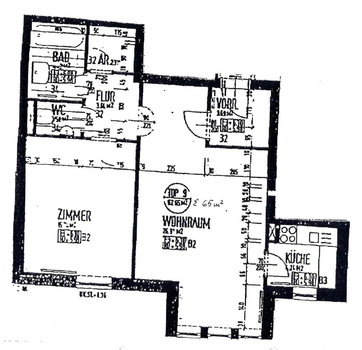 2-Zimmer-Wohnung mieten in Wien – 65 m², € 1.198 – Bild 2 von 21