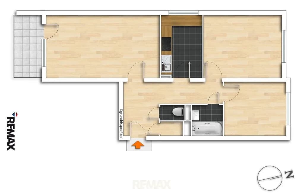 3-Zimmer-Wohnung kaufen in Wien – 71 m², € 384.000 – Bild 25 von 27