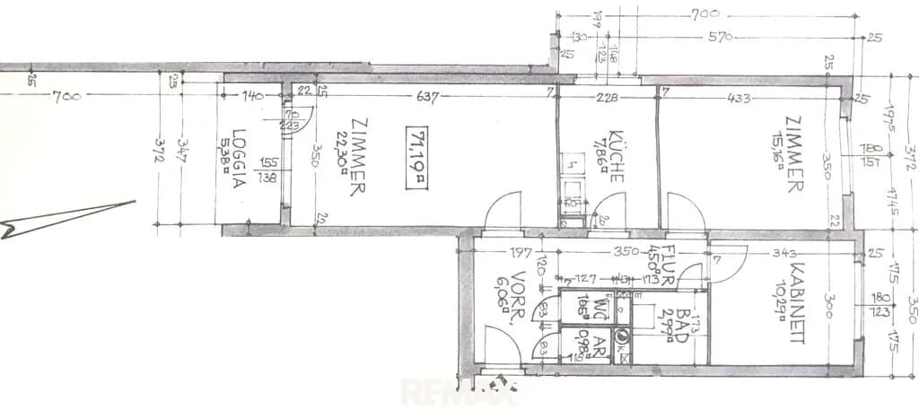 3-Zimmer-Wohnung kaufen in Wien – 71 m², € 384.000 – Bild 26 von 27