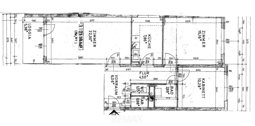 3-Zimmer-Wohnung kaufen in Wien – 71 m², € 384.000 – Bild 27 von 27