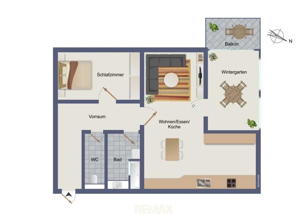 Immobilie kaufen in Graz – 76 m², € 219.900 – Bild 2 von 18