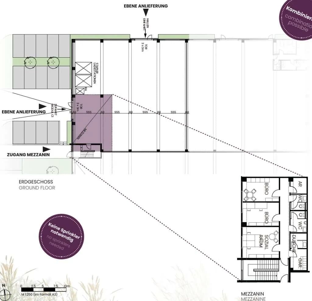 Gewerbeimmobilie mieten in Neusiedl am See – 688 m², € 6
