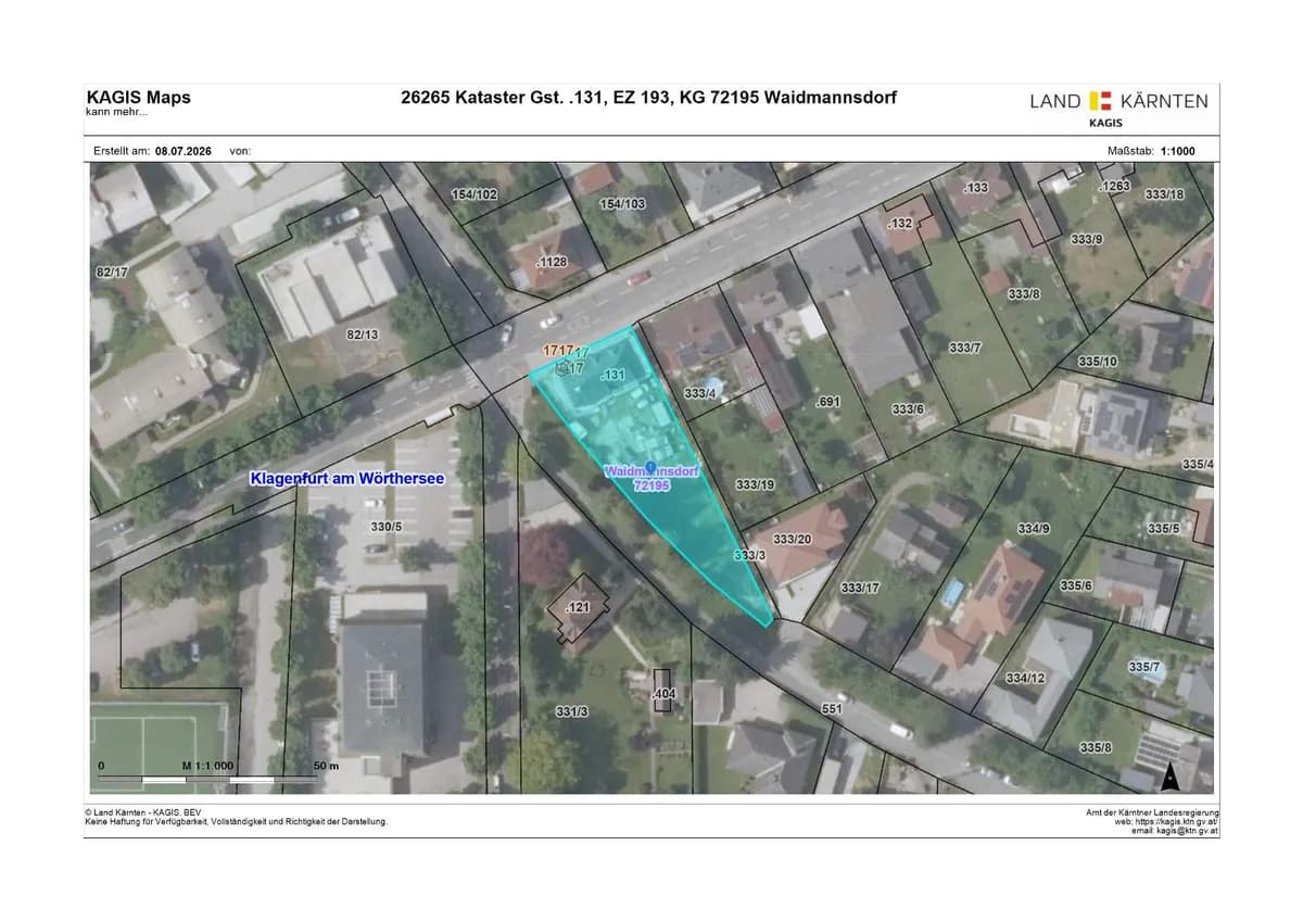 Immobilie kaufen in Klagenfurt – € 795.000 – Bild 14 von 14