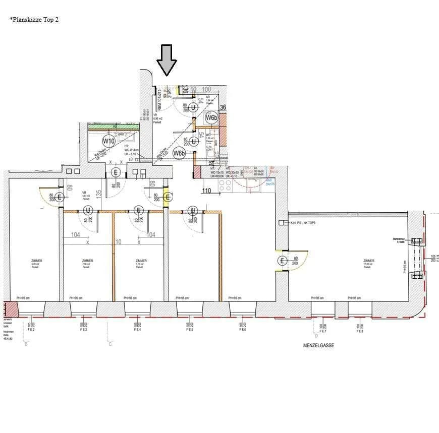 Wohnung kaufen in Wien – 85,23 m², € 390.000 – Bild 15 von 17