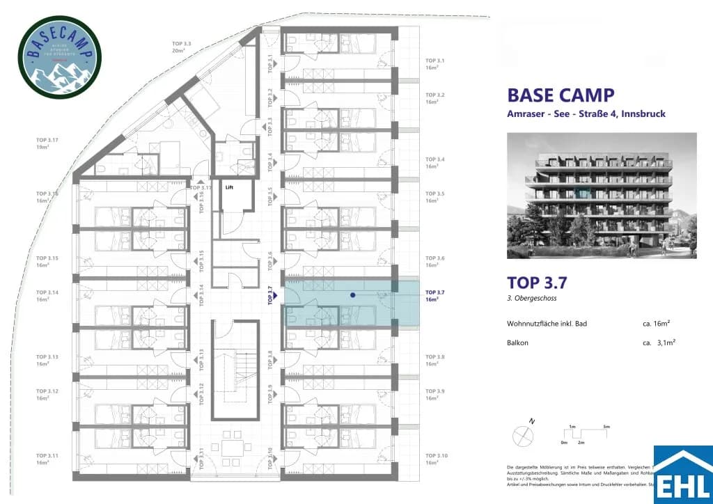 Immobilie kaufen in Innsbruck – 16 m², € 182.187 – Bild 10 von 10