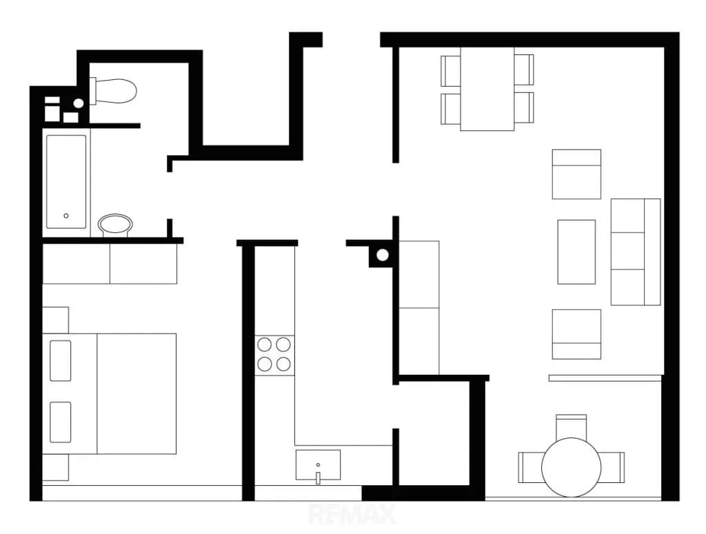 Wohnung mieten in Scheibbs – 50 m², € 550 – Bild 15 von 15
