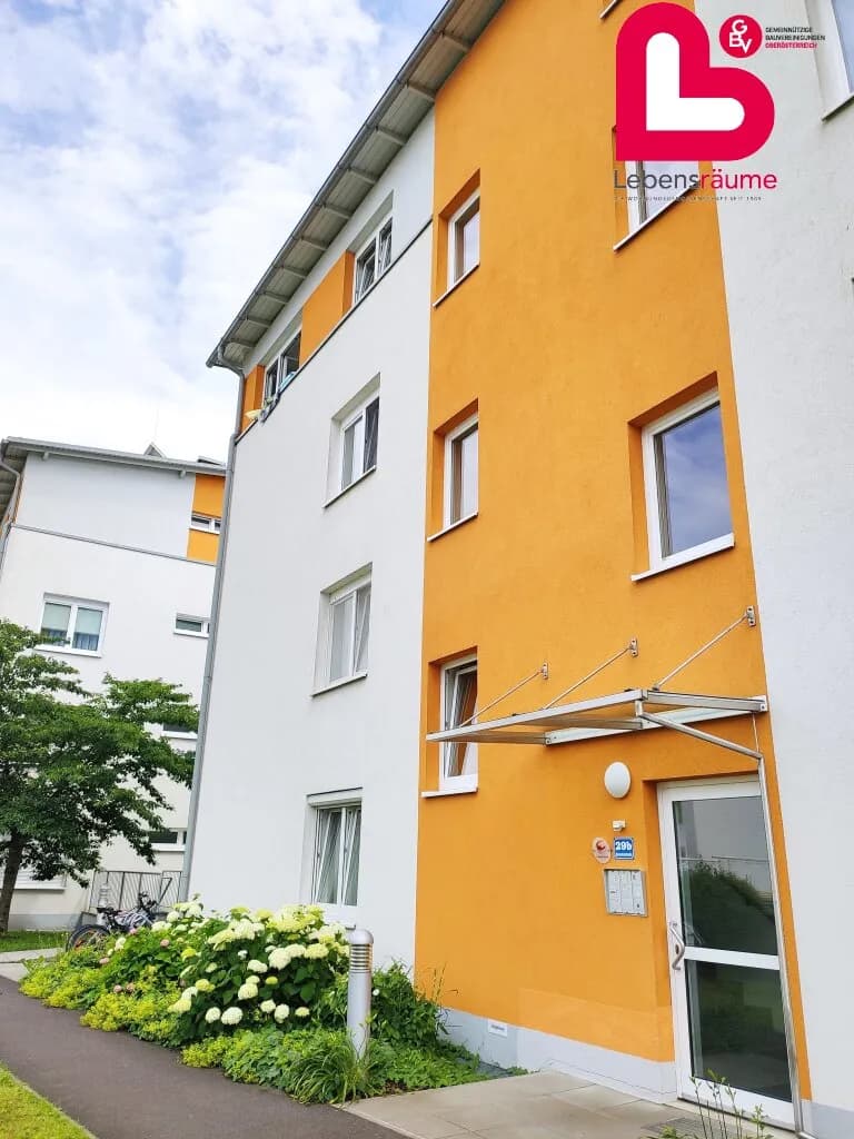 3-Zimmer-Wohnung mieten in Linz Land – 85,55 m², € 943 – Bild 5 von 8