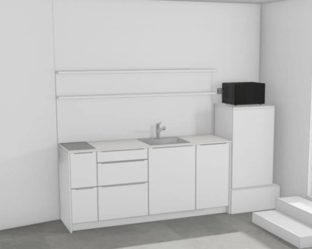2-Zimmer-Gewerbeimmobilie mieten in Wien – 61 m², € 884 – Bild 10 von 16