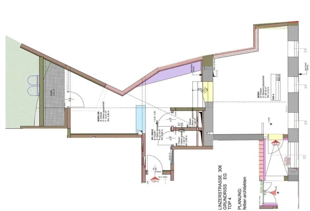 2-Zimmer-Gewerbeimmobilie mieten in Wien – 61 m², € 884 – Bild 14 von 16