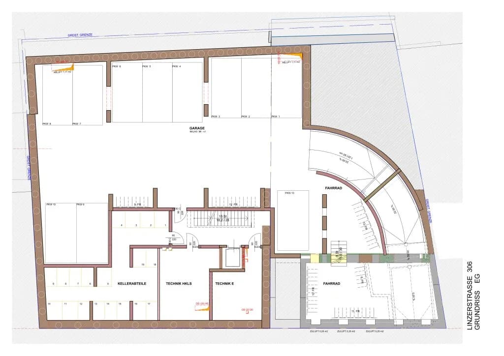 2-Zimmer-Gewerbeimmobilie mieten in Wien – 61 m², € 884 – Bild 16 von 16