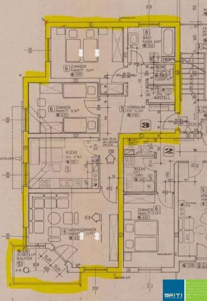 3-Zimmer-Wohnung kaufen in Feldkirchen – 82,59 m², € 119.900 – Bild 12 von 12