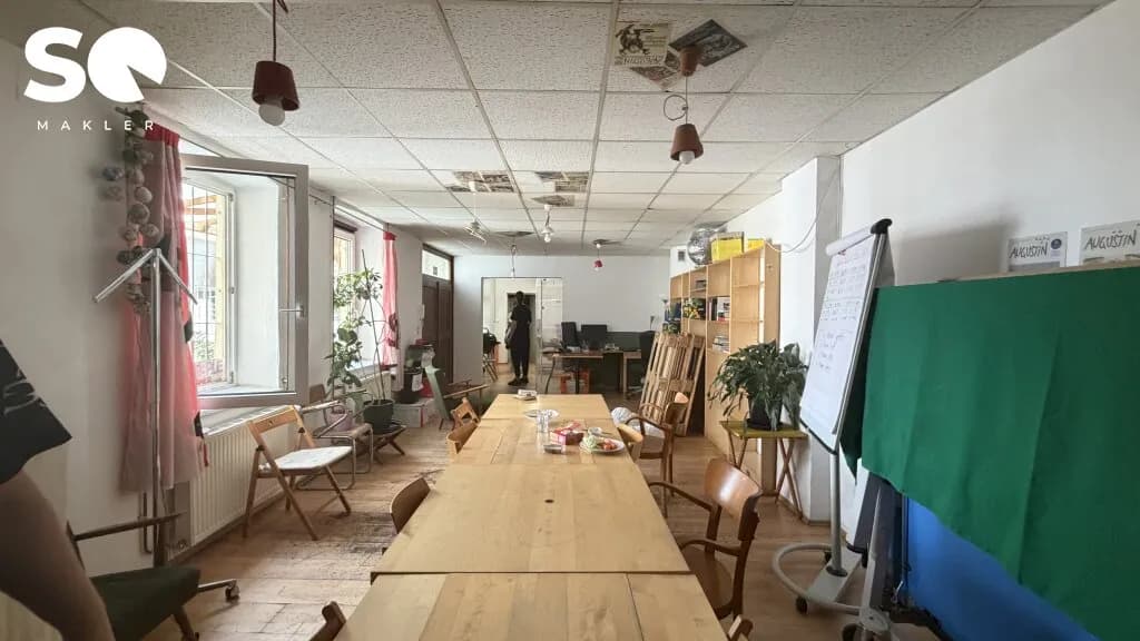 8-Zimmer-Gewerbeimmobilie mieten in Wien – 390 m², € 3.000 – Bild 2 von 19