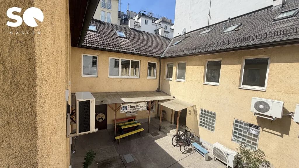 8-Zimmer-Gewerbeimmobilie mieten in Wien – 390 m², € 3.000 – Bild 17 von 19
