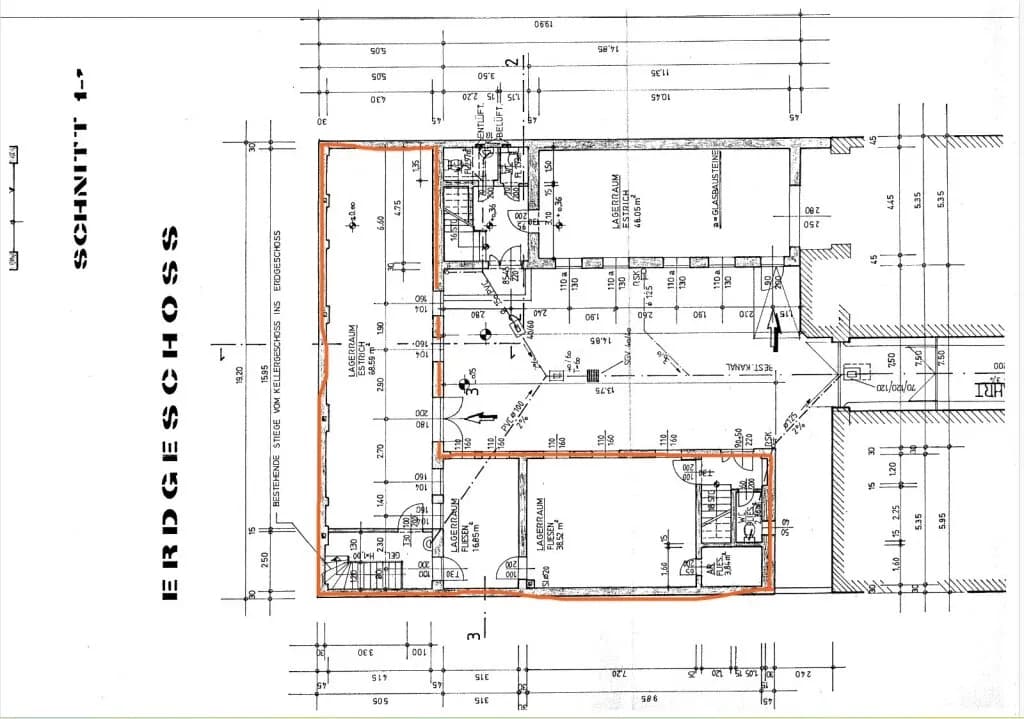 8-Zimmer-Gewerbeimmobilie mieten in Wien – 390 m², € 3.000 – Bild 19 von 19