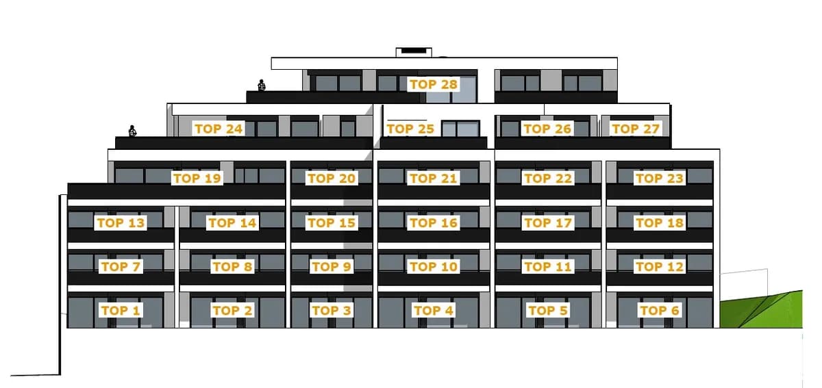 4-Zimmer-Wohnung mieten in Schärding – 102 m², € 1.320 – Bild 22 von 22
