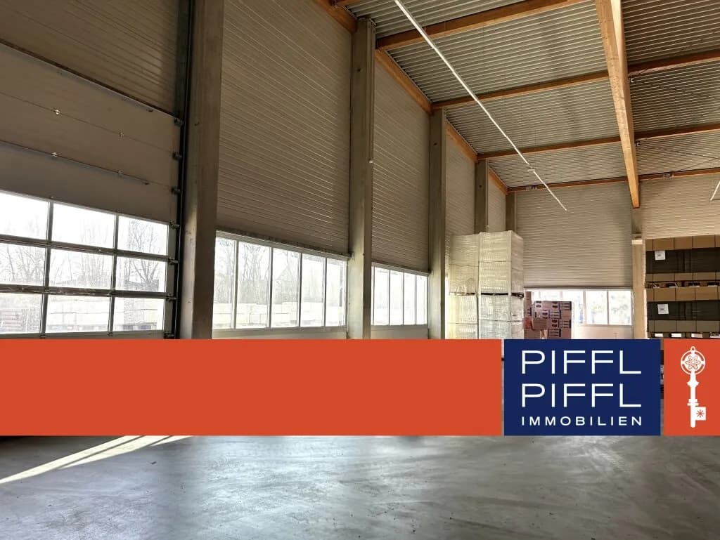 Gewerbeimmobilie mieten in Linz Land – 1 000 m², € 9.975