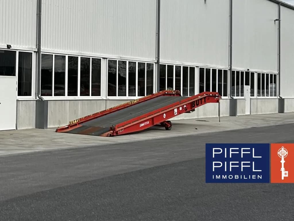 Gewerbeimmobilie mieten in Linz Land – 2 110 m², € 16.000