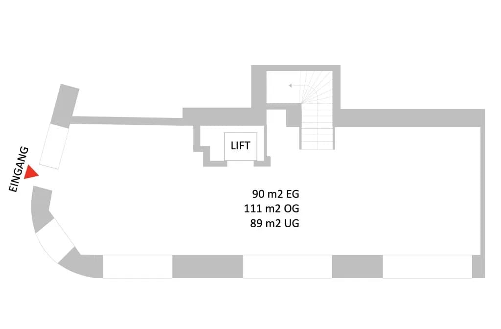 Gewerbeimmobilie mieten in Linz – 201 m², € 7.263 – Bild 3 von 4