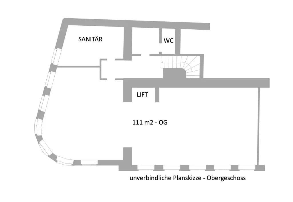 Gewerbeimmobilie mieten in Linz – 201 m², € 7.263 – Bild 4 von 4