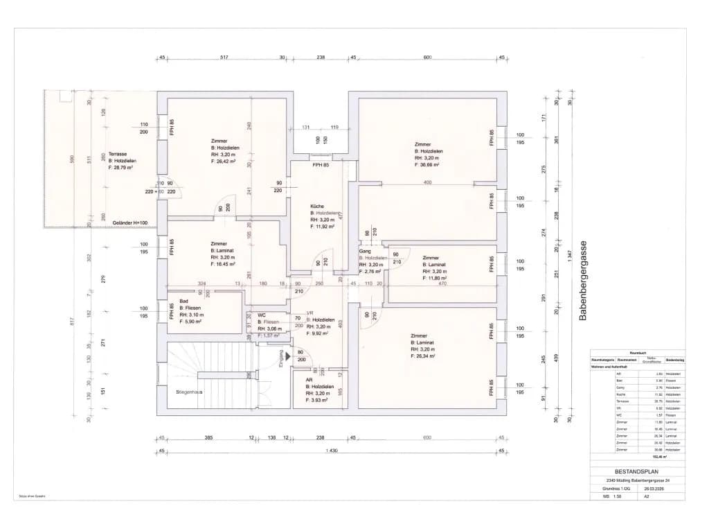 5-Zimmer-Wohnung kaufen in Mödling – 153 m², € 499.000 – Bild 18 von 19